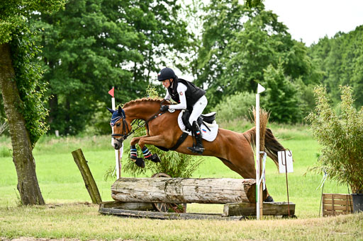 Goldene Schärpe Ponys in Löningen 2026 | 06062026 Gelände 1 Abt_1411 