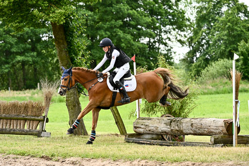 Goldene Schärpe Ponys in Löningen 2026 | 06062026 Gelände 1 Abt_1413 