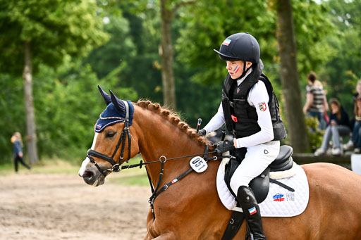 Goldene Schärpe Ponys in Löningen 2026 | 06062026 Gelände 1 Abt_1415 