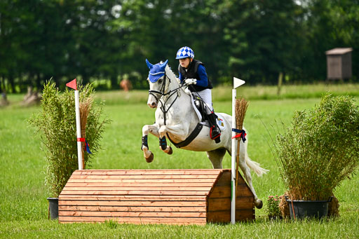 Goldene Schärpe Ponys in Löningen 2026 | 06062026 Gelände 1 Abt_1434 