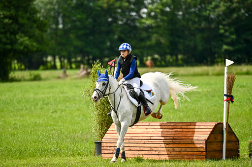 Goldene Schärpe Ponys in Löningen 2026 | 06062026 Gelände 1 Abt_1436 