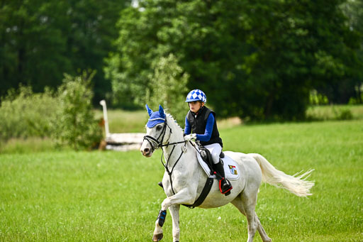 Goldene Schärpe Ponys in Löningen 2026 | 06062026 Gelände 1 Abt_1438 