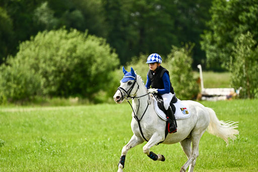 Goldene Schärpe Ponys in Löningen 2026 | 06062026 Gelände 1 Abt_1439 