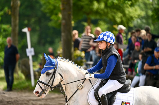 Goldene Schärpe Ponys in Löningen 2026 | 06062026 Gelände 1 Abt_1444 