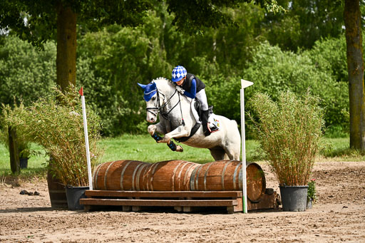 Goldene Schärpe Ponys in Löningen 2026 | 06062026 Gelände 1 Abt_1450 