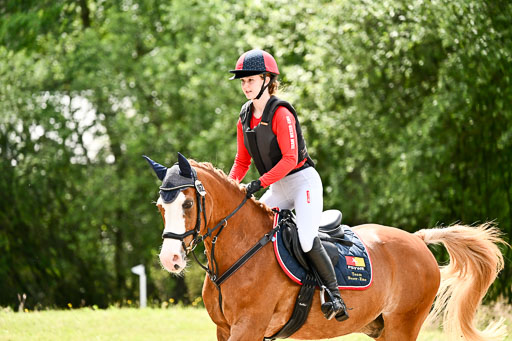 Goldene Schärpe Ponys in Löningen 2026 | 06062026 Gelände 1 Abt_1453 