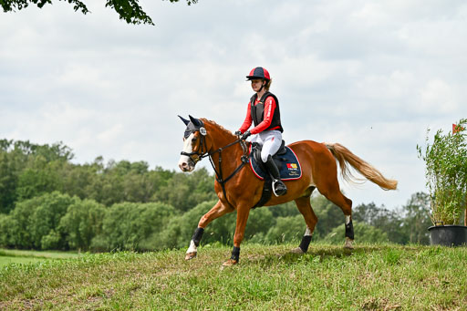 Goldene Schärpe Ponys in Löningen 2026 | 06062026 Gelände 1 Abt_1456 