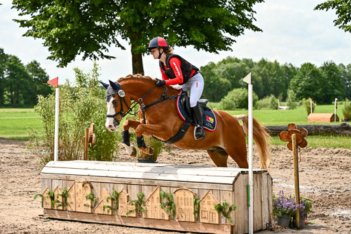 Goldene Schärpe Ponys in Löningen 2026 | 06062026 Gelände 1 Abt_1457 
