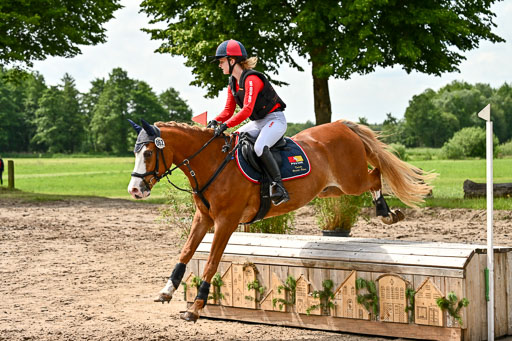 Goldene Schärpe Ponys in Löningen 2026 | 06062026 Gelände 1 Abt_1459 