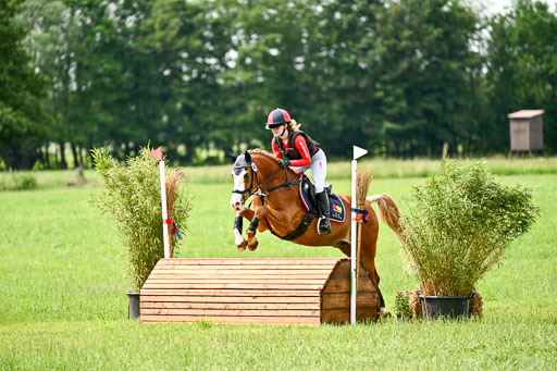 Goldene Schärpe Ponys in Löningen 2026 | 06062026 Gelände 1 Abt_1460 