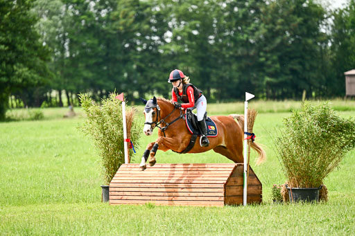 Goldene Schärpe Ponys in Löningen 2026 | 06062026 Gelände 1 Abt_1461 