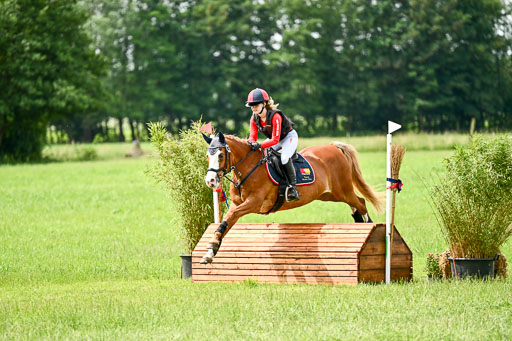 Goldene Schärpe Ponys in Löningen 2026 | 06062026 Gelände 1 Abt_1462 