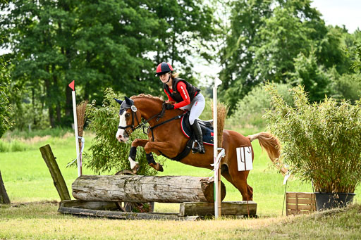 Goldene Schärpe Ponys in Löningen 2026 | 06062026 Gelände 1 Abt_1464 