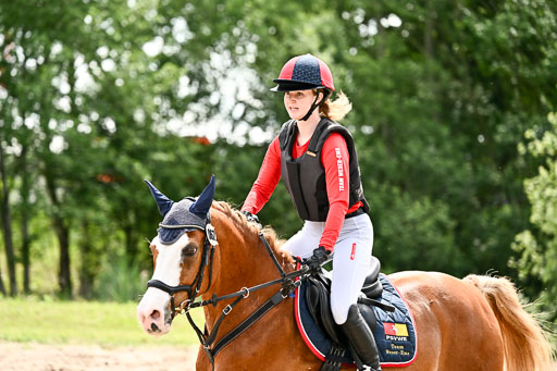 Goldene Schärpe Ponys in Löningen 2026 | 06062026 Gelände 1 Abt_1466 