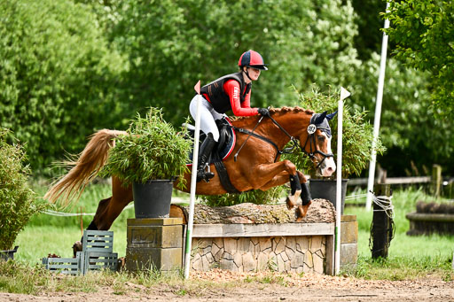 Goldene Schärpe Ponys in Löningen 2026 | 06062026 Gelände 1 Abt_1468 