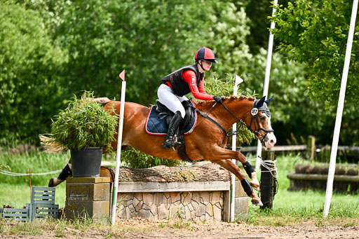 Goldene Schärpe Ponys in Löningen 2026 | 06062026 Gelände 1 Abt_1469 