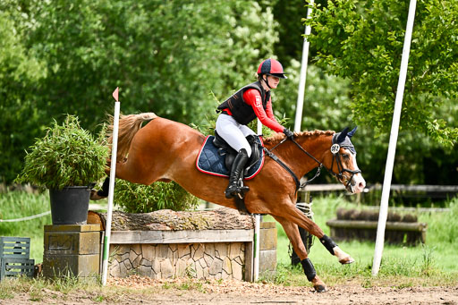 Goldene Schärpe Ponys in Löningen 2026 | 06062026 Gelände 1 Abt_1470 