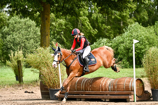 Goldene Schärpe Ponys in Löningen 2026 | 06062026 Gelände 1 Abt_1474 