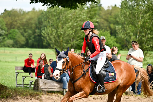 Goldene Schärpe Ponys in Löningen 2026 | 06062026 Gelände 1 Abt_1475 