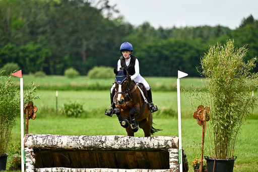 Goldene Schärpe Ponys in Löningen 2026 | 06062026 Gelände 1 Abt_1479 