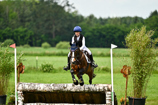 Goldene Schärpe Ponys in Löningen 2026 | 06062026 Gelände 1 Abt_1480 