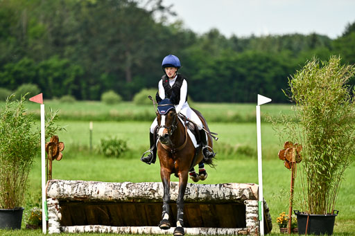 Goldene Schärpe Ponys in Löningen 2026 | 06062026 Gelände 1 Abt_1481 