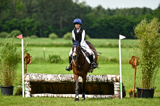 Goldene Schärpe Ponys in Löningen 2026 | 06062026 Gelände 1 Abt_1482 