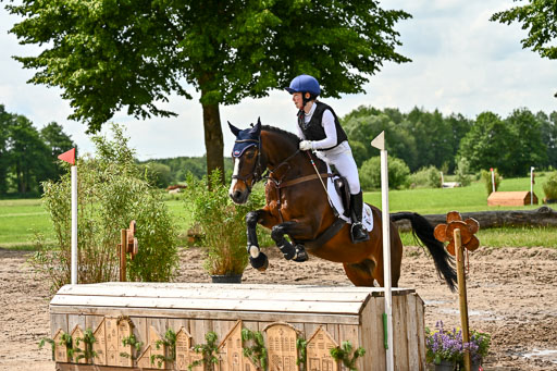 Goldene Schärpe Ponys in Löningen 2026 | 06062026 Gelände 1 Abt_1486 