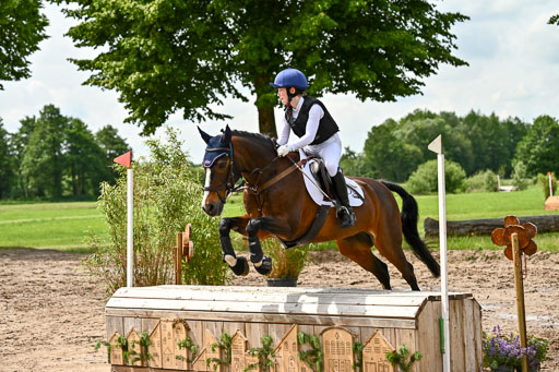 Goldene Schärpe Ponys in Löningen 2026 | 06062026 Gelände 1 Abt_1488 