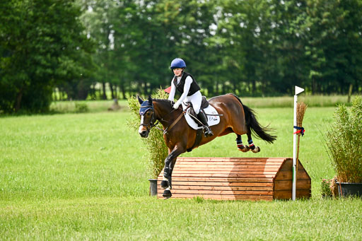 Goldene Schärpe Ponys in Löningen 2026 | 06062026 Gelände 1 Abt_1492 