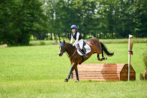 Goldene Schärpe Ponys in Löningen 2026 | 06062026 Gelände 1 Abt_1493 