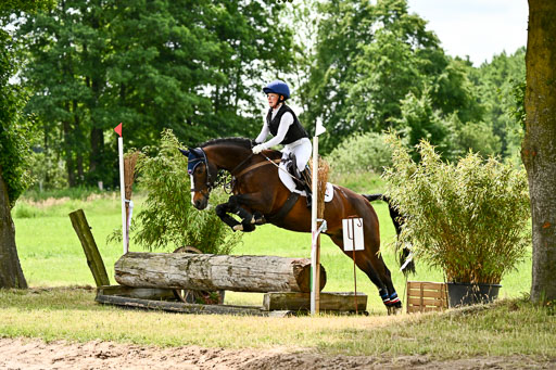 Goldene Schärpe Ponys in Löningen 2026 | 06062026 Gelände 1 Abt_1495 