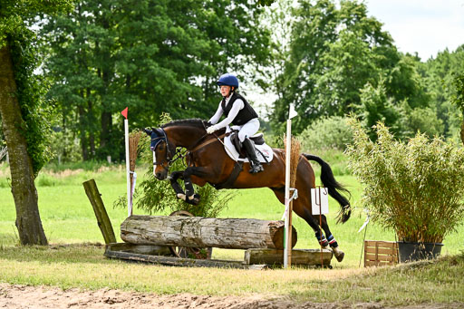 Goldene Schärpe Ponys in Löningen 2026 | 06062026 Gelände 1 Abt_1496 