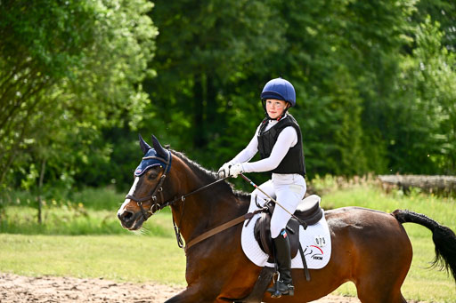 Goldene Schärpe Ponys in Löningen 2026 | 06062026 Gelände 1 Abt_1497 