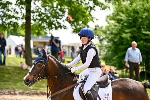 Goldene Schärpe Ponys in Löningen 2026 | 06062026 Gelände 1 Abt_1500 