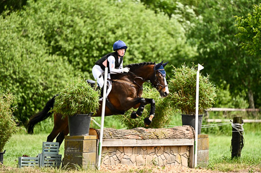 Goldene Schärpe Ponys in Löningen 2026 | 06062026 Gelände 1 Abt_1501 