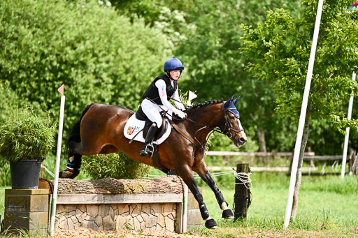 Goldene Schärpe Ponys in Löningen 2026 | 06062026 Gelände 1 Abt_1503 