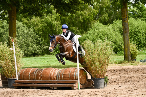 Goldene Schärpe Ponys in Löningen 2026 | 06062026 Gelände 1 Abt_1504 