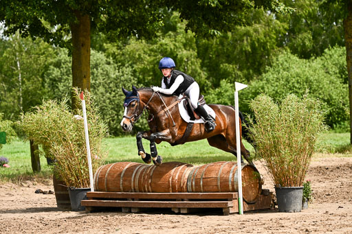 Goldene Schärpe Ponys in Löningen 2026 | 06062026 Gelände 1 Abt_1506 