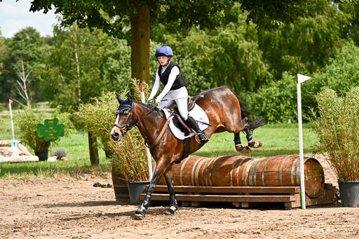 Goldene Schärpe Ponys in Löningen 2026 | 06062026 Gelände 1 Abt_1507 