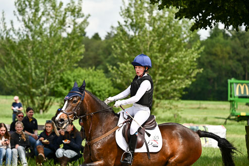 Goldene Schärpe Ponys in Löningen 2026 | 06062026 Gelände 1 Abt_1508 