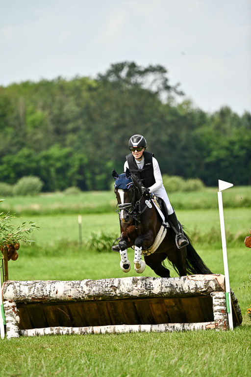 Goldene Schärpe Ponys in Löningen 2026 | 06062026 Gelände 1 Abt_1510 