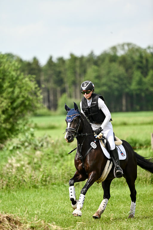 Goldene Schärpe Ponys in Löningen 2026 | 06062026 Gelände 1 Abt_1513 