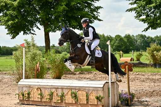 Goldene Schärpe Ponys in Löningen 2026 | 06062026 Gelände 1 Abt_1517 