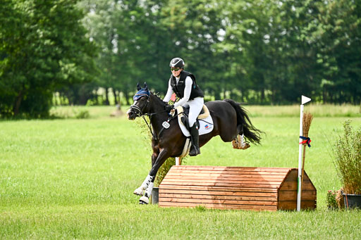 Goldene Schärpe Ponys in Löningen 2026 | 06062026 Gelände 1 Abt_1521 