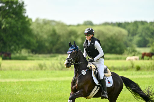 Goldene Schärpe Ponys in Löningen 2026 | 06062026 Gelände 1 Abt_1525 