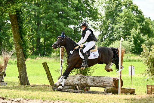 Goldene Schärpe Ponys in Löningen 2026 | 06062026 Gelände 1 Abt_1528 