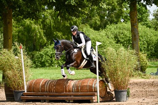 Goldene Schärpe Ponys in Löningen 2026 | 06062026 Gelände 1 Abt_1537 