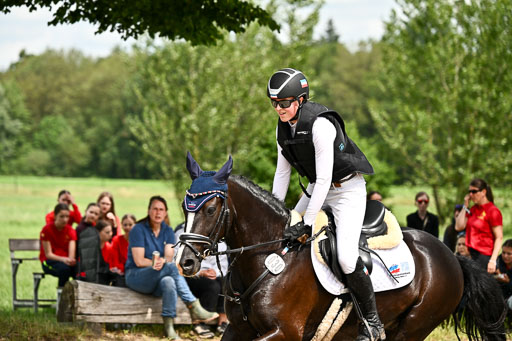 Goldene Schärpe Ponys in Löningen 2026 | 06062026 Gelände 1 Abt_1539 