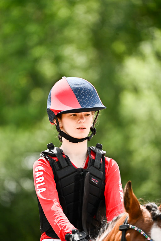Goldene Schärpe Ponys in Löningen 2026 | 06062026 Gelände 1 Abt_1540 